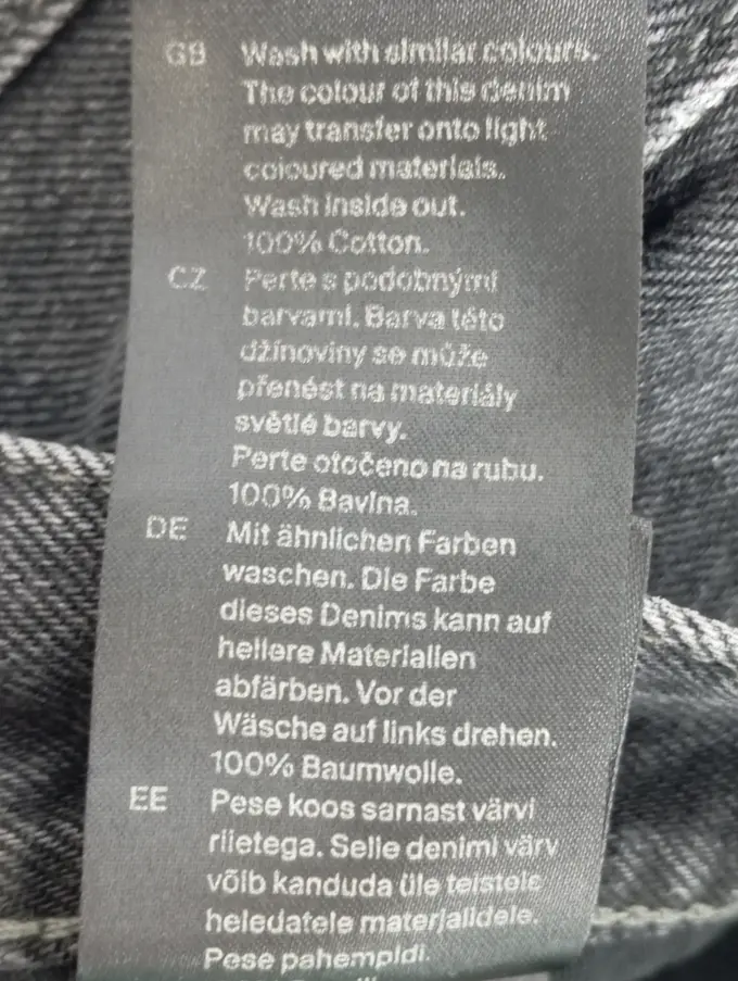 COS Jeans Wide Fit Bild 4