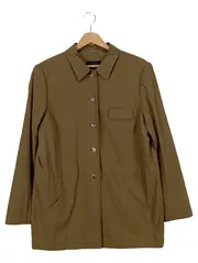 Vorschaubild 1 von Damen Leichte Jacke Gr. 38;M Braun Klassisch Elegant Baumwolle