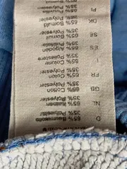 Vorschaubild 4 von Kapuzenpullover Damen Gr. 34/XS Blau Casual Hoodie Sweatshirt