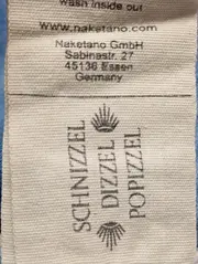 Vorschaubild 5 von Kapuzenpullover Damen Gr. 34/XS Blau Casual Hoodie Sweatshirt