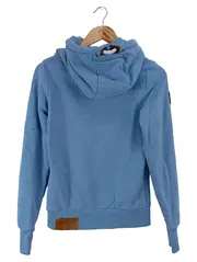 Vorschaubild 2 von Kapuzenpullover Damen Gr. 34/XS Blau Casual Hoodie Sweatshirt