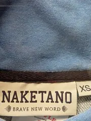 Vorschaubild 3 von Kapuzenpullover Damen Gr. 34/XS Blau Casual Hoodie Sweatshirt