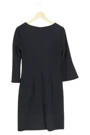 Vorschaubild 2 von Damen Freizeitkleid Gr. 38 Blau Elegant Schnürung