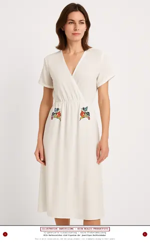 ZARA TRAFALUC Freizeitkleid