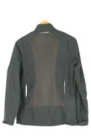 Vorschaubild 2 von Damen Outdoorjacke Gr. 36/S Grau Sportlich Freizeit Jacke