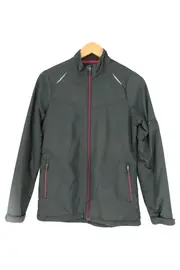 Vorschaubild 1 von Damen Outdoorjacke Gr. 36/S Grau Sportlich Freizeit Jacke