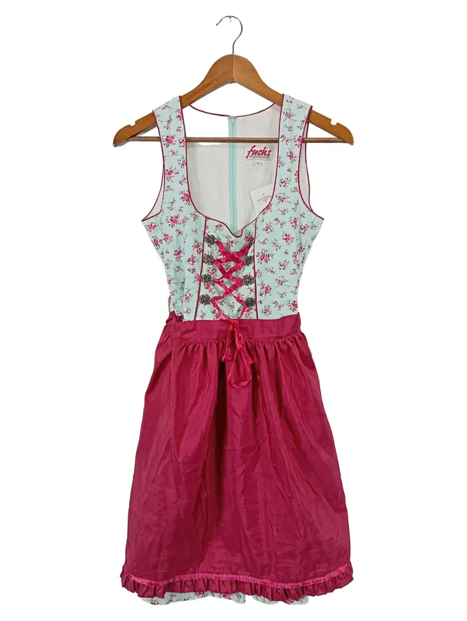FUCHS TRACHTENMODE Dirndl Trachtenkleid Bild 1