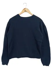 Vorschaubild 1 von Herren Pullover Gr. 50/L Blau Casual Basic Modern Baumwolle