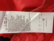 Vorschaubild 4 von Damen Leichte Jacke Gr. 36/S Rot Klassisch Elegant