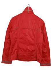 Vorschaubild 2 von Damen Leichte Jacke Gr. 36/S Rot Klassisch Elegant