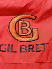 Vorschaubild 3 von Damen Leichte Jacke Gr. 36/S Rot Klassisch Elegant