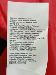 Vorschaubild 5 von Damen Leichte Jacke Gr. 36/S Rot Klassisch Elegant