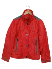 Vorschaubild 1 von Damen Leichte Jacke Gr. 36/S Rot Klassisch Elegant