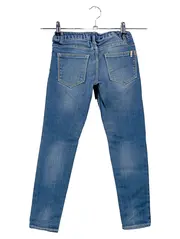 Vorschaubild 2 von Skinny Fit Jeans Kinder Blau Gr. 128 Lochmuster Freizeit