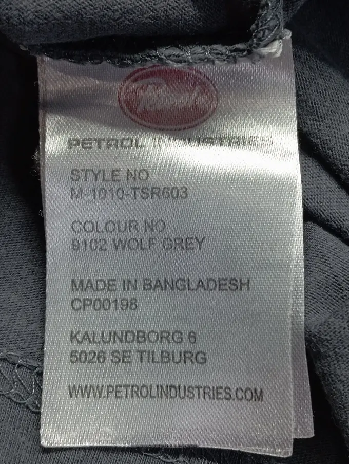 PETROL INDUSTRIES T-Shirt Bild 6