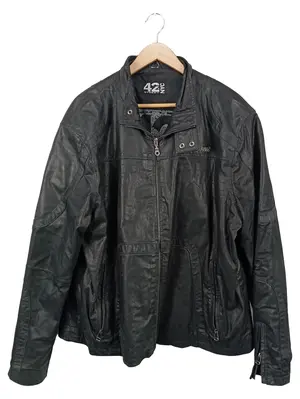 NYC Lederjacke