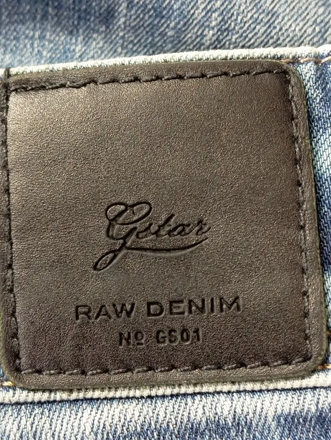 G-STAR RAW Destroyed Jeans Bild 3