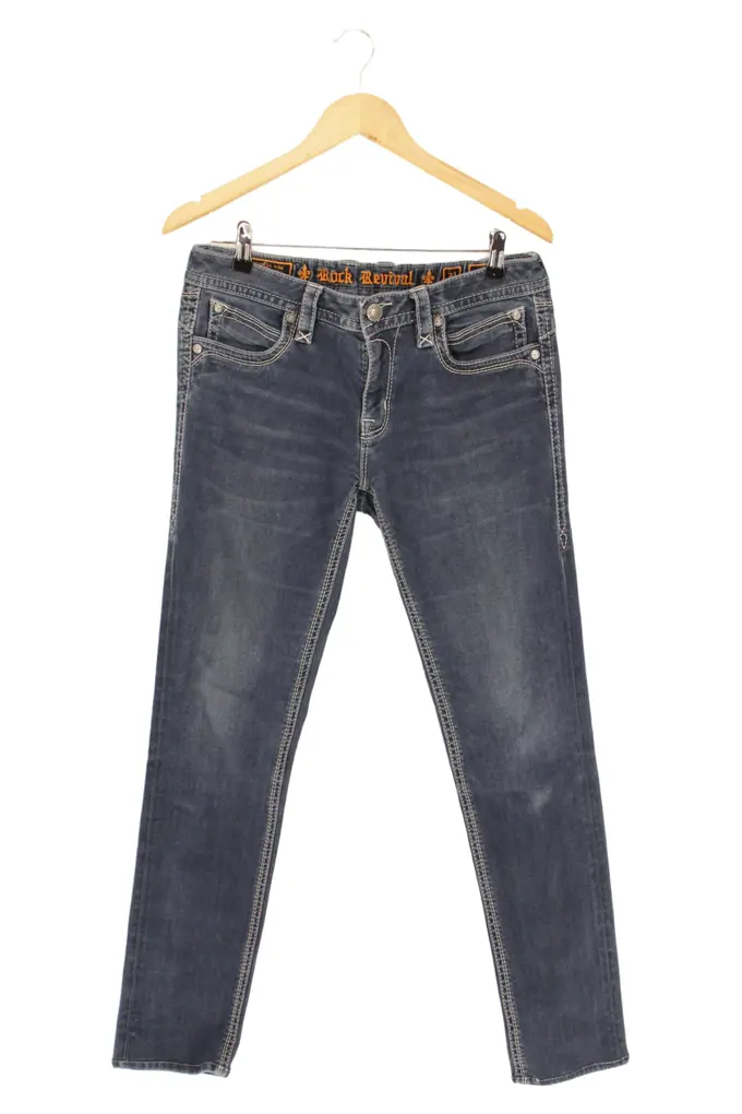 ROCK REVIVAL Jeans Straight Leg Bild 1
