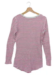 Vorschaubild 2 von MARC O POLO Damen Pullover Gr. 36/S Gestreift Weiß Pink Rippstrick Casual