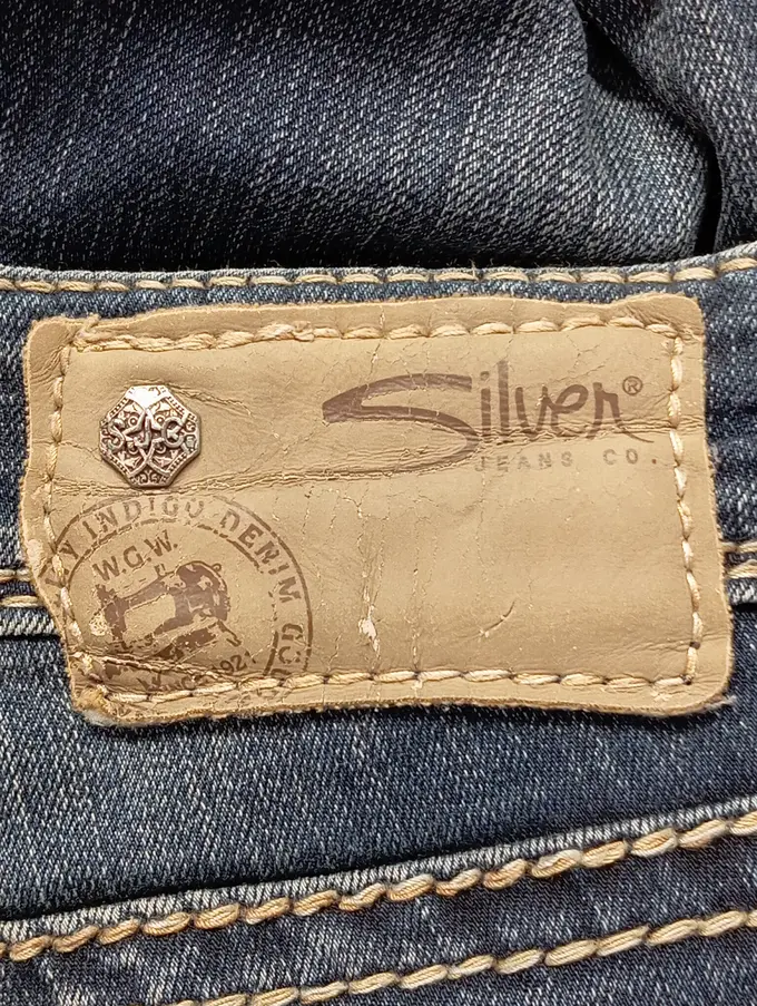 SILVER JEANS Jeans Skinny Fit Bild 3