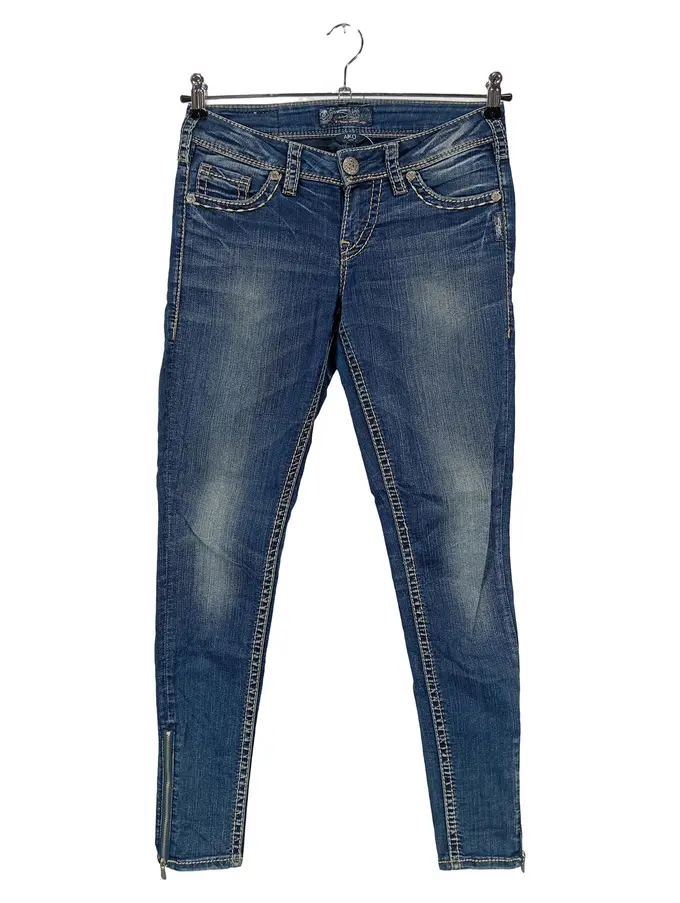 SILVER JEANS Jeans Skinny Fit Bild 1