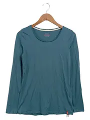 Vorschaubild 1 von edc Langarmshirt Damen 42/L Blau Basic Casual