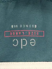 Vorschaubild 3 von edc Langarmshirt Damen 42/L Blau Basic Casual