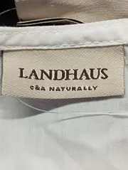 Vorschaubild 3 von LANDHAUS C&A Dirndl Trachtenkleid Gr. 34/XS Schwarz Türkis Stickerei Baumwolle