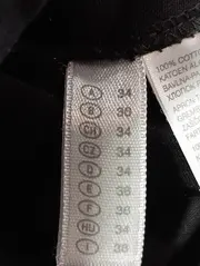 Vorschaubild 4 von LANDHAUS C&A Dirndl Trachtenkleid Gr. 34/XS Schwarz Türkis Stickerei Baumwolle