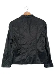 Vorschaubild 2 von Damen Blazer Gr. 40/M Schwarz Elegant Klassisch