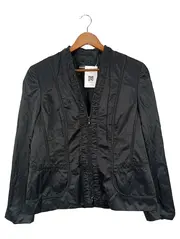 Vorschaubild 1 von Damen Blazer Gr. 40/M Schwarz Elegant Klassisch