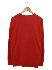 Vorschaubild 2 von Herren Pullover Rot Gr. 54/XL Casual