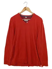 Vorschaubild 1 von Herren Pullover Rot Gr. 54/XL Casual