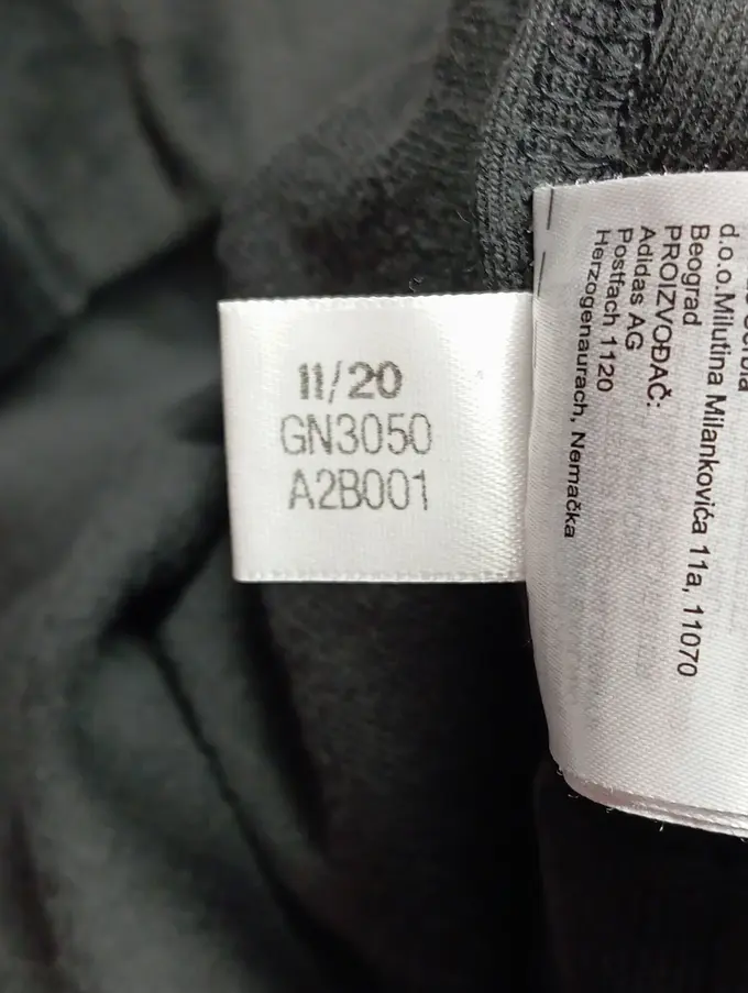 ADIDAS Kapuzenpullover Bild 6
