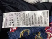 Vorschaubild 4 von Damen Freizeitkleid Gr. 38/M Blau Paisley Elegant Midikleid