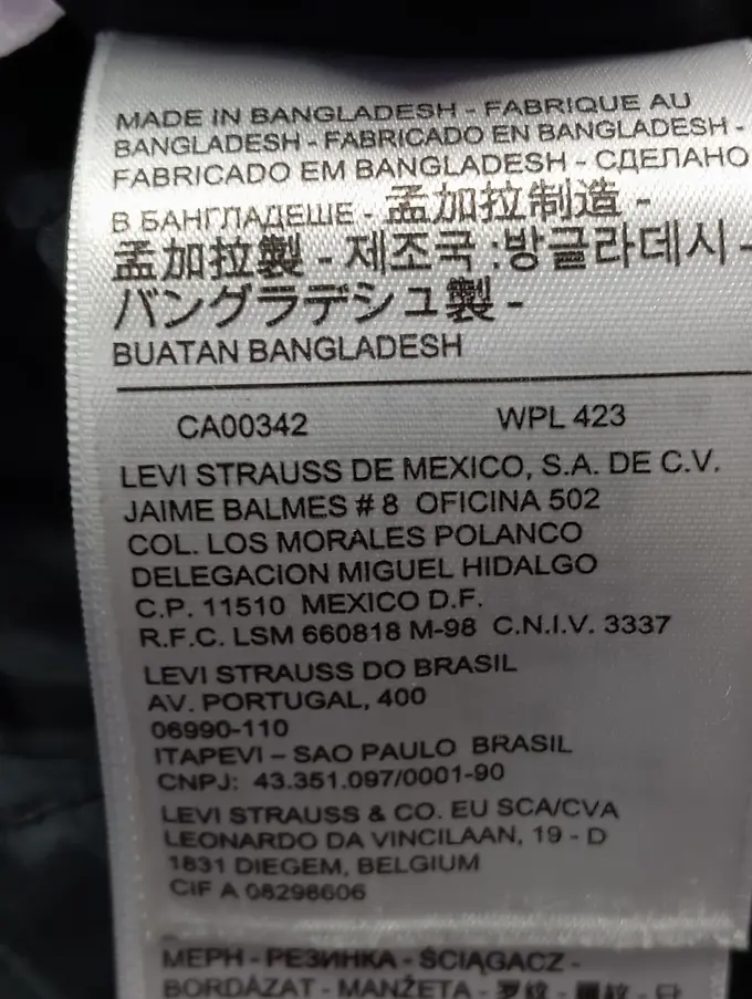 LEVI'S Bomberjacke Bild 4