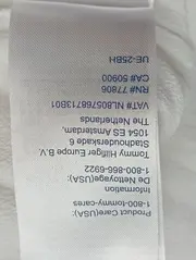 Vorschaubild 5 von Damen Bluse Gr. 36/S Weiß Viskose Casual Klassisch