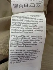 Vorschaubild 4 von Damen Jeansjacke Gr. 34/XS Beige Casual Biker Jacke