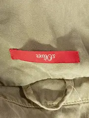 Vorschaubild 3 von Damen Jeansjacke Gr. 34/XS Beige Casual Biker Jacke