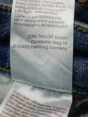 Vorschaubild 5 von Damen Jeans Slim Fit W29/L27 Blau Casual