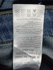 Vorschaubild 4 von Damen Jeans Slim Fit W29/L27 Blau Casual