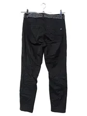 Vorschaubild 2 von Damen Stoffhose Schwarz W27/36/S Casual Basic