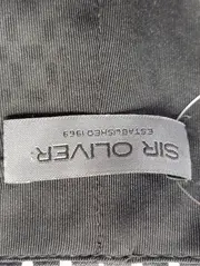 Vorschaubild 3 von Damen Businesskleid Gr. 40/L Schwarz Grafisch Langarm