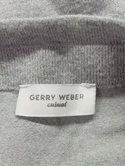 Vorschaubild 3 von Damen Pullover Grau Gr. 42;XL Casual Viskose Langarm