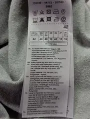 Vorschaubild 4 von Damen Pullover Grau Gr. 42;XL Casual Viskose Langarm