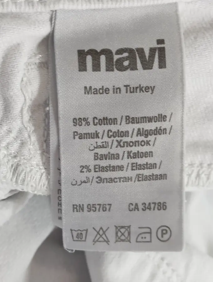MAVI Stoffhose Bild 4