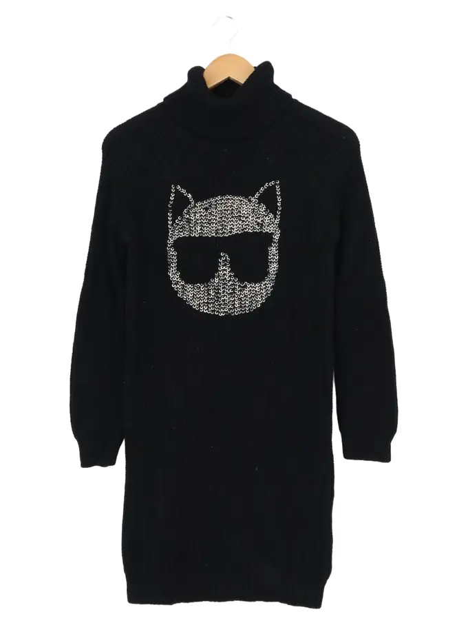 KARL LAGERFELD Strickkleid Bild 1