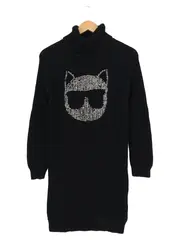 Vorschaubild KARL LAGERFELD Strickkleid 1