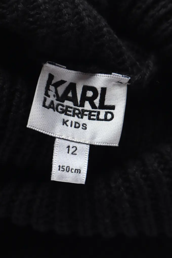 KARL LAGERFELD Strickkleid Bild 3