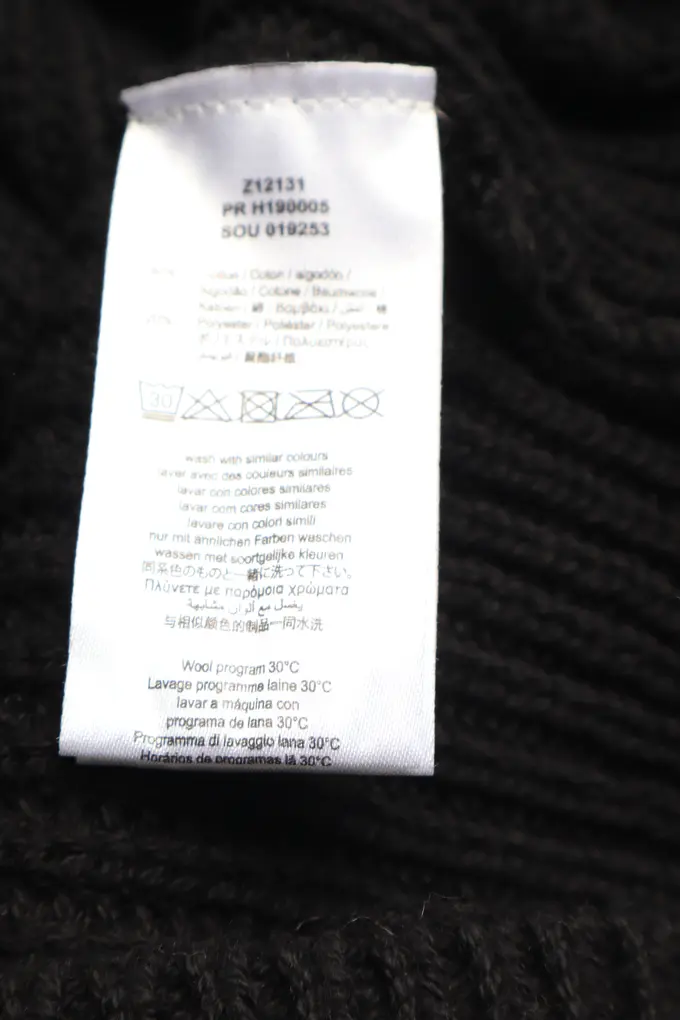 KARL LAGERFELD Strickkleid Bild 4